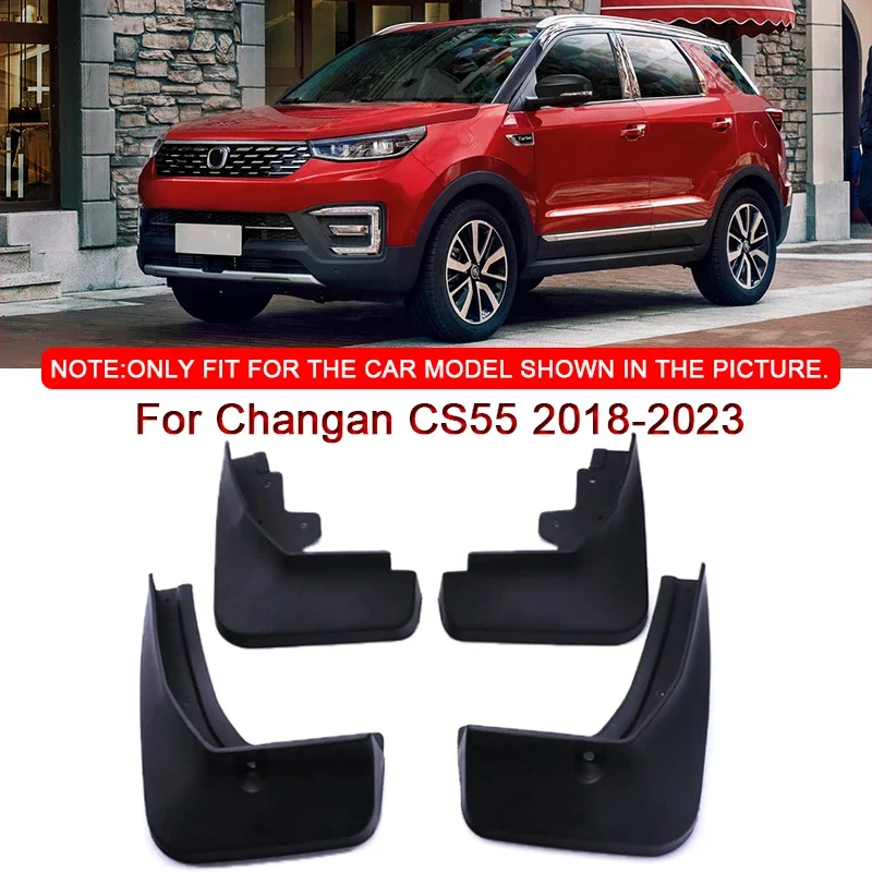 

Подходит для Changan CS55 2018-2023, Стайлинг автомобиля, ABS, автомобильные брызговики, брызговики, переднее и заднее крыло, автоаксессуары