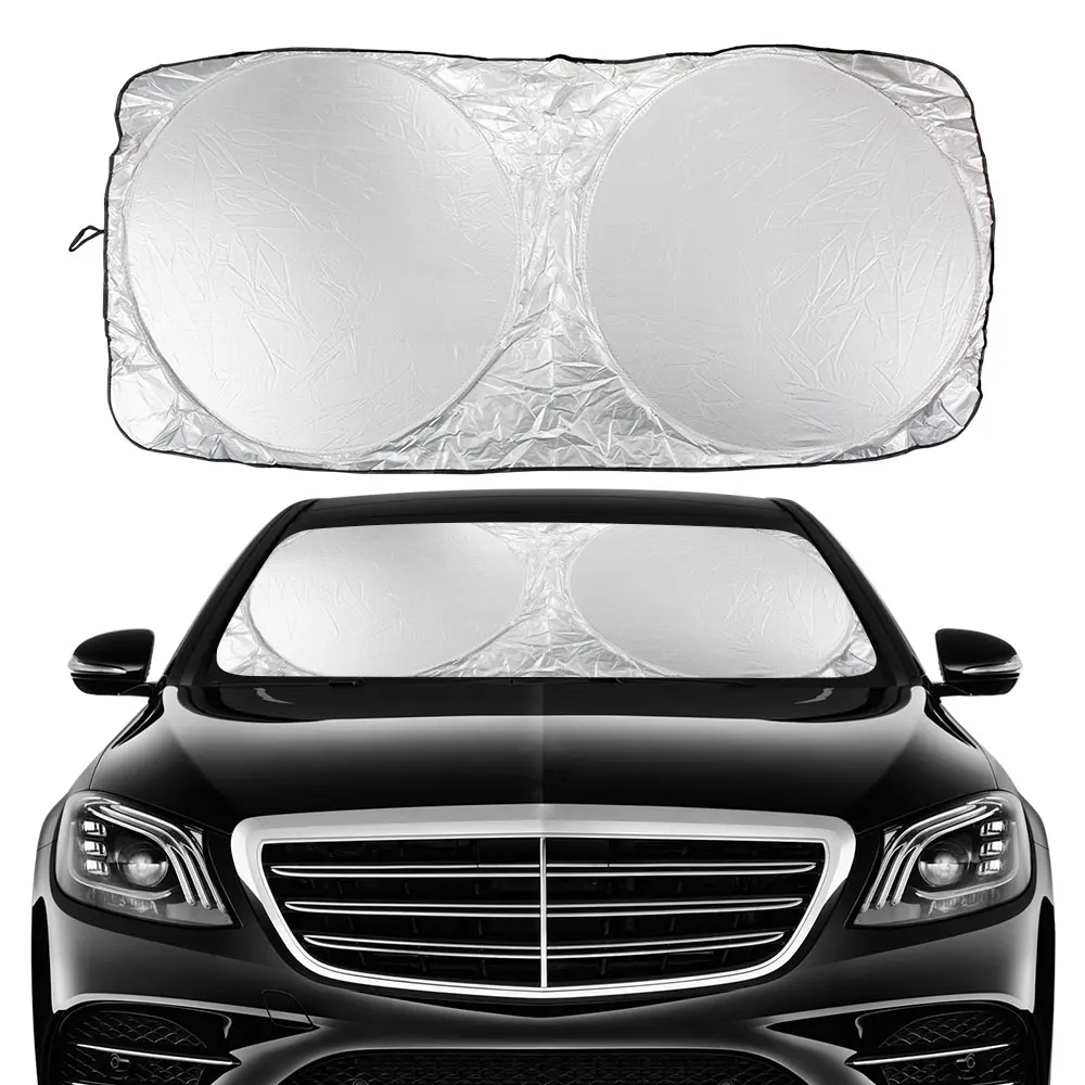 Солнцезащитный козырек на лобовое стекло автомобиля для Hyundai I20 I10 Sonata I40 Santafe IX35