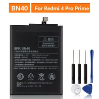 replacement battery bn40 for xiaomi redmi 4 pro prime 3g ram 32g rom edition redrice 4 hongmi 4 rechargeable battery 4100mah