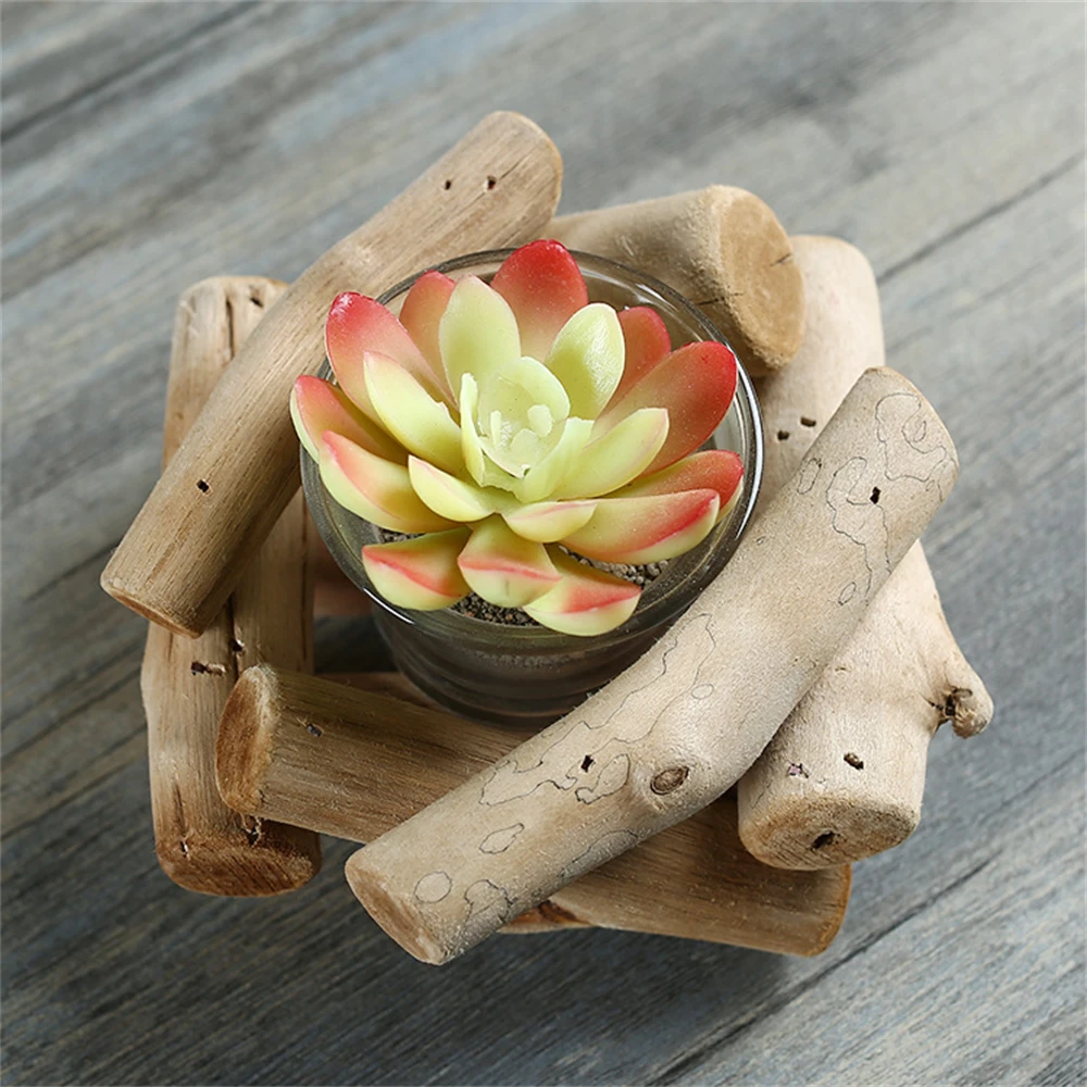 Creative Ornaments Candle Holder Wedding Decoration Home Decor Desktop Creative Craft