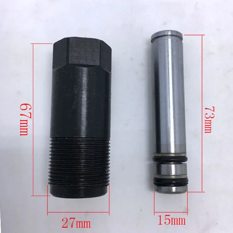 1 комплект 3 т 4 тонны двойной насос горизонтальный домкрат корпус масляного