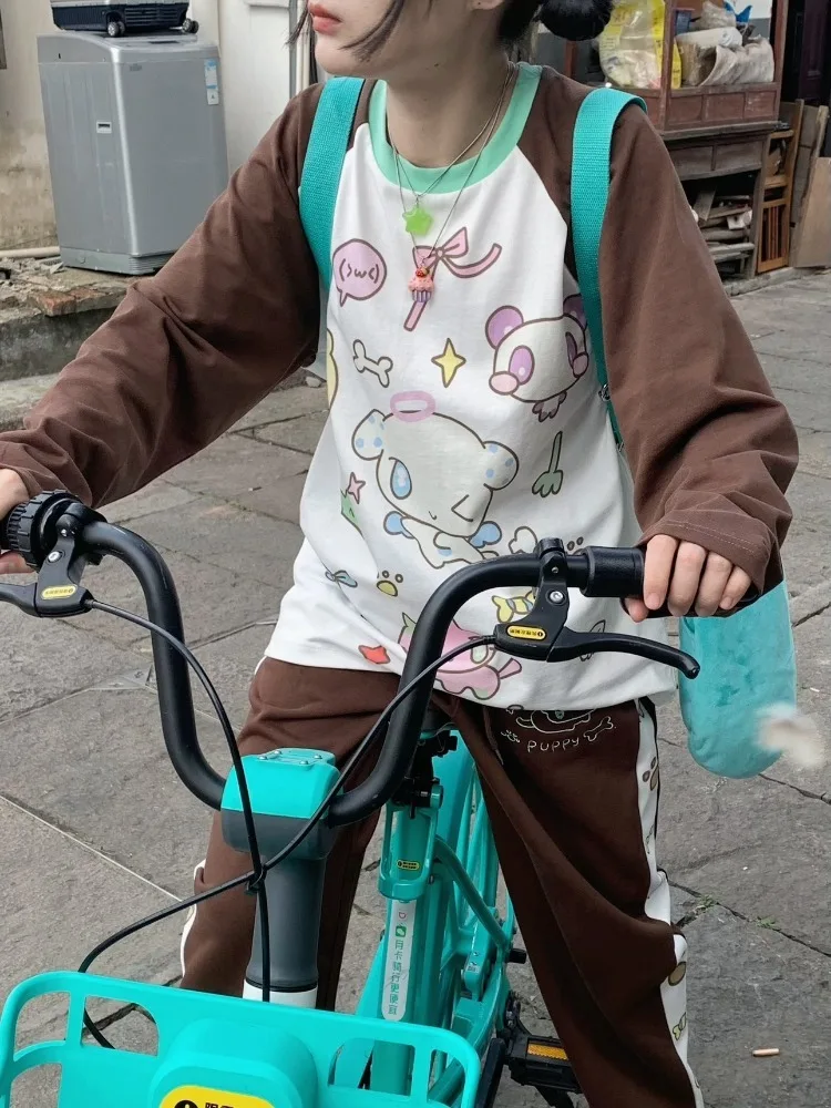 Рисунок 4 - Худи составного кроя HOUZHOU Y2k в стиле Харадзюку