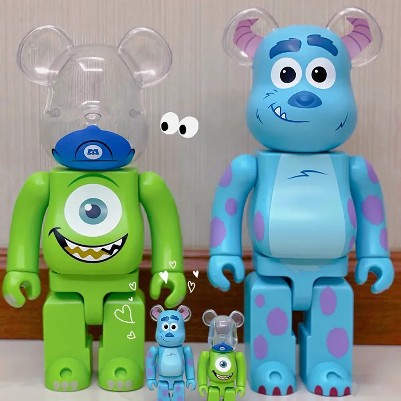 

Violent Bears Building Blocks Bears Monster University Handmade Big Eyed Boy's Living Room Decoration Tidy Play