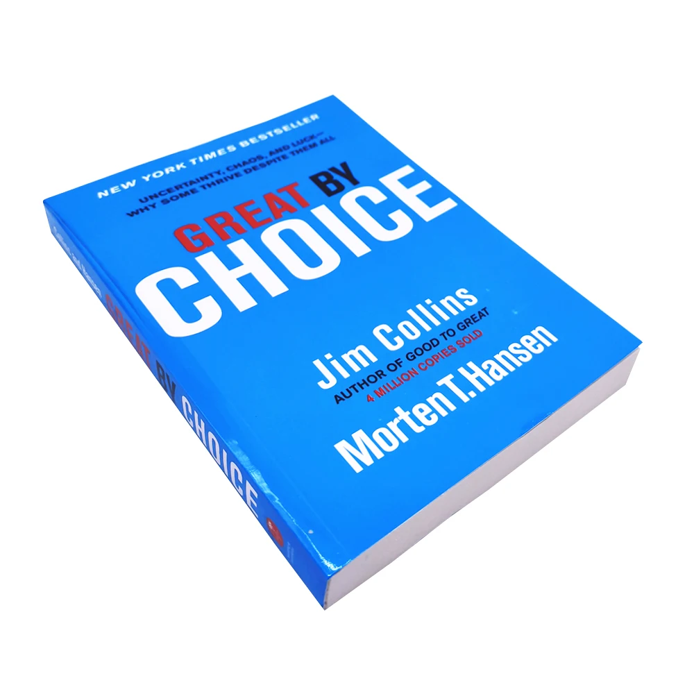 

Great by Choice by Jim Collins English Books for Teen and Adult Systems & Planning Leadership & Motivation Book Paperback