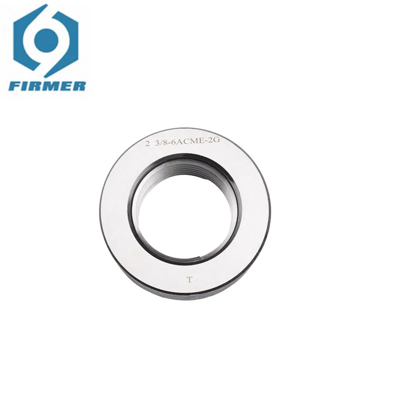 Американский кольцевой калибр с трапециевидной резьбой GO NOGO Gauge 3/4-6 7/8-6 1 1/4-5 5/8-8