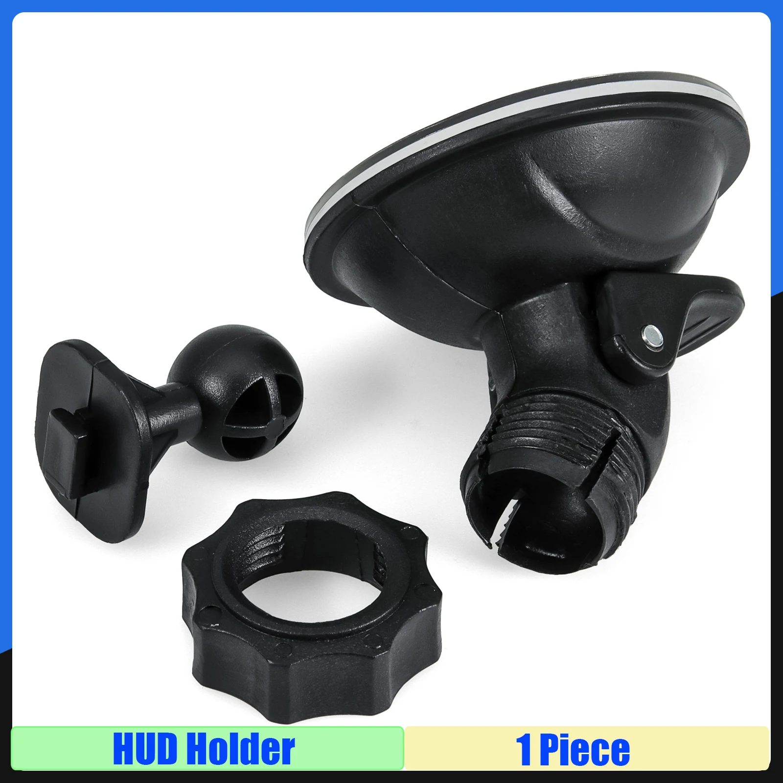 

MAIMEIMI Автомобильный видеорегистратор, подставка для камеры, 4x4, держатель HUD, крепление на присоске, GPS-навигация, присоска для камеры, автомобильный рекордер, присоска