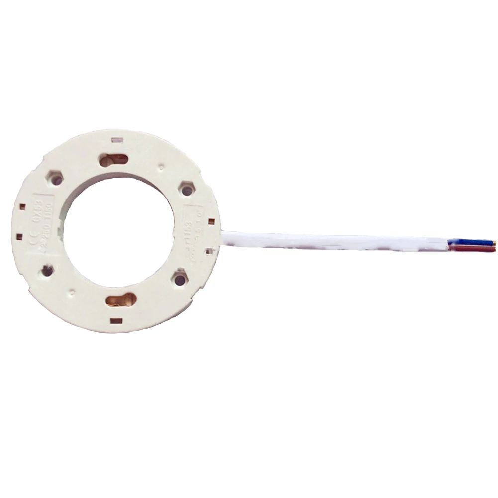 

Cabinet Holder Cupboard Replacement Surface Fitting Connector Light Base Under Kitchen Display Copper Wire Long Life GX53