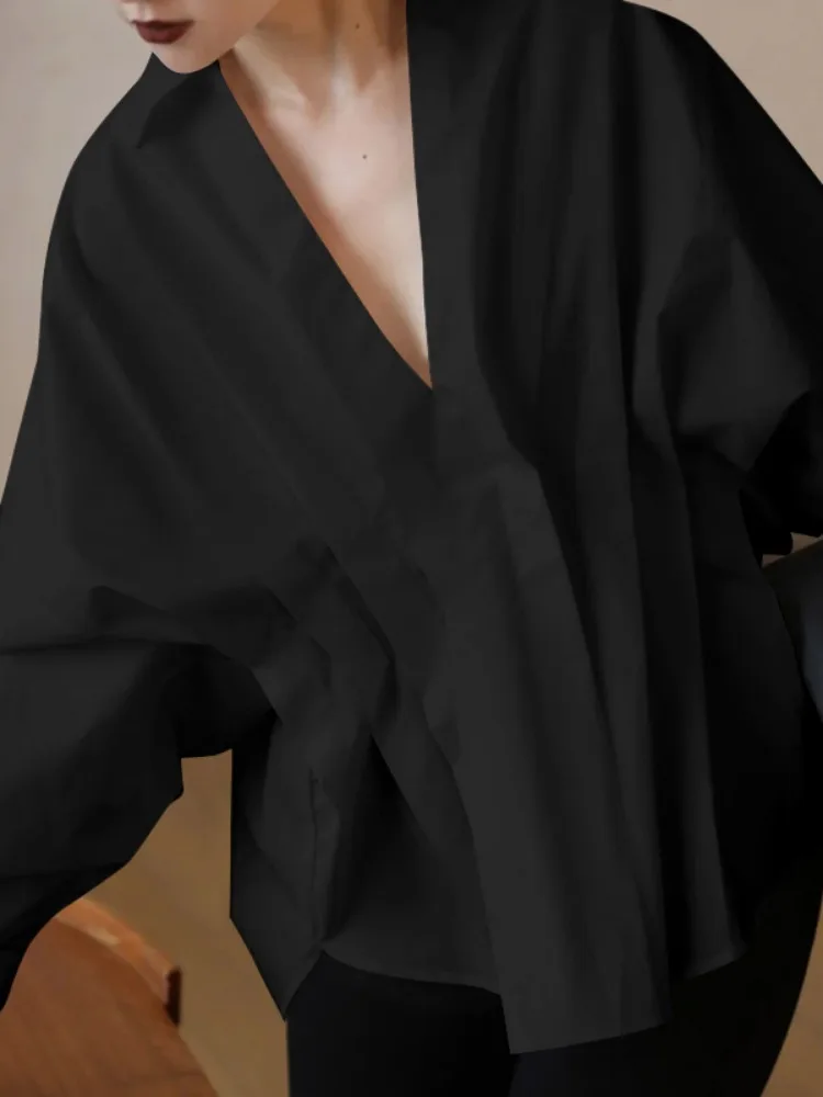 Женская однотонная футболка Missuoo