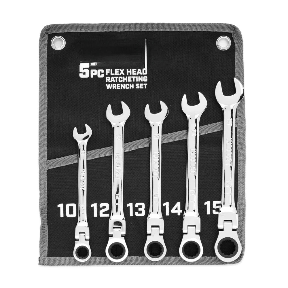

Flex Head Ratcheting Wrench Set, Metric Wrenches car accessories Free Shipping
