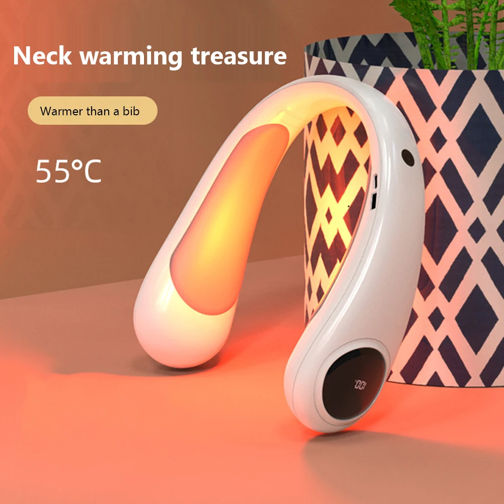 

Пригодный для носки, регулируемый 4-скоростной USB-подогреватель для шеи