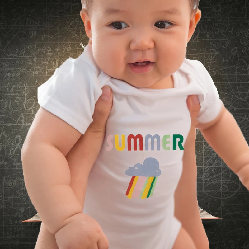 

Боди летнее удобное из чистого хлопка, с принтом