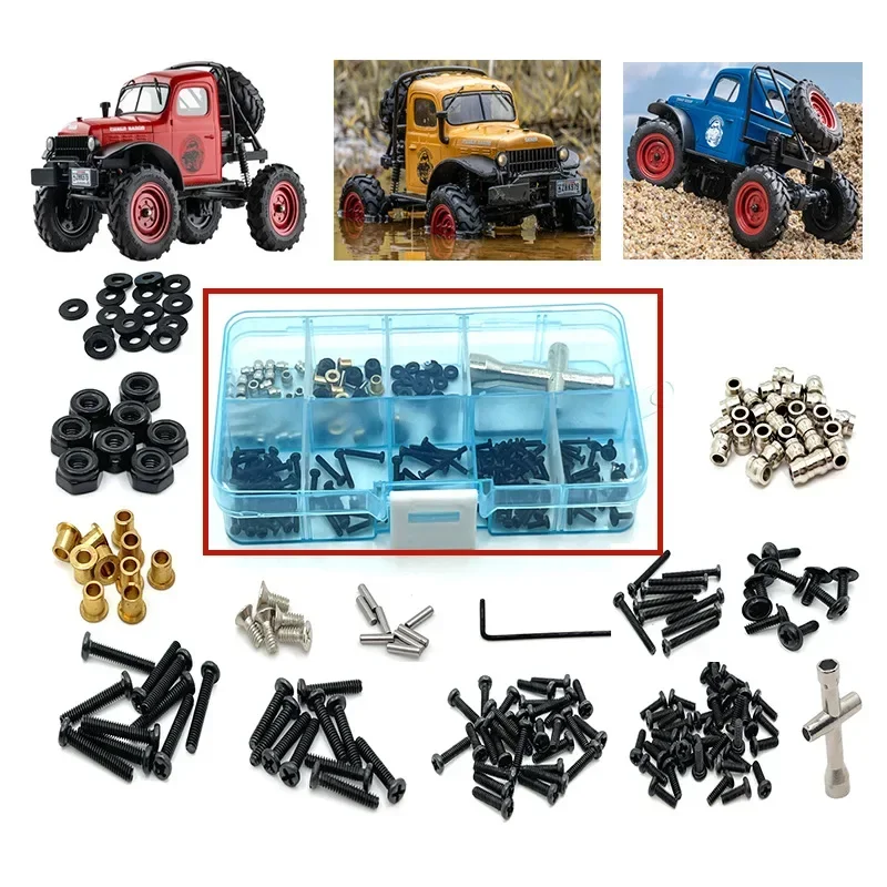Набор инструментов для модели FMS 1/24 Xiaoqi FCX24