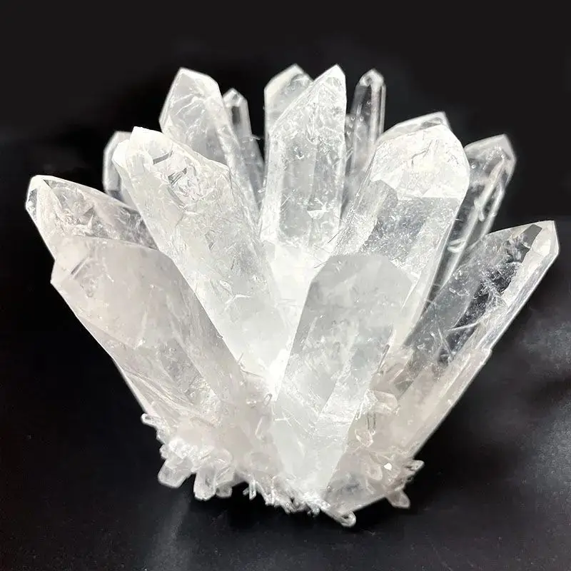 Free Shipping Items Natural Crystal Raw Stone Energy Ornaments Home Furnishing Jewelry Fortune Art Net Red Magnetic Field
