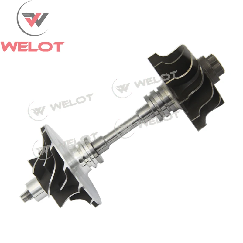 Новое турбинное колесо 708837 Турборотор 1600960499 Для Smart 0/6 MC01 YH M160R3 3Zyl. 2000/01