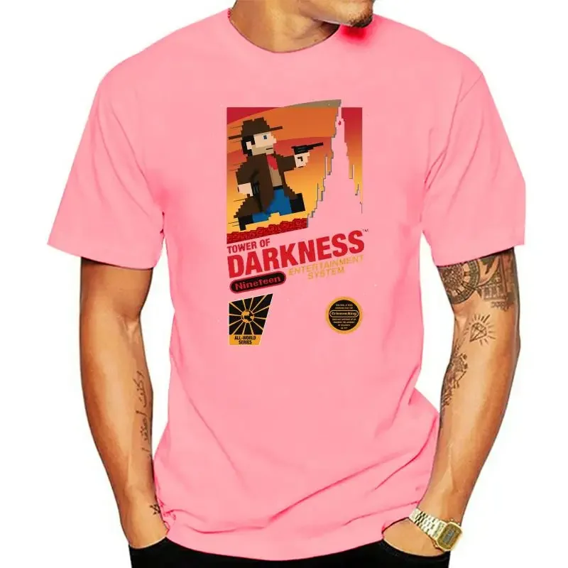 Футболка мужская хлопковая оверсайз с принтом Стивен король