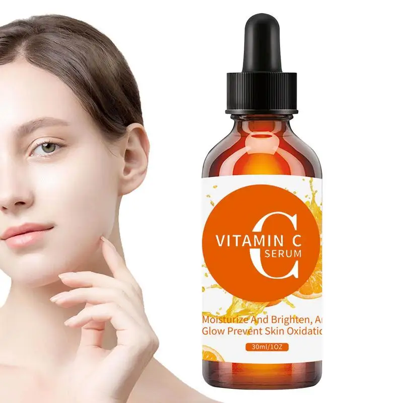 

Осветляющая эссенция с витамином C для кожи 1 Fl. Сыворотки для лица Oz, усиленная и пухлая кожа для интенсивного увлажняющего сияния кожи