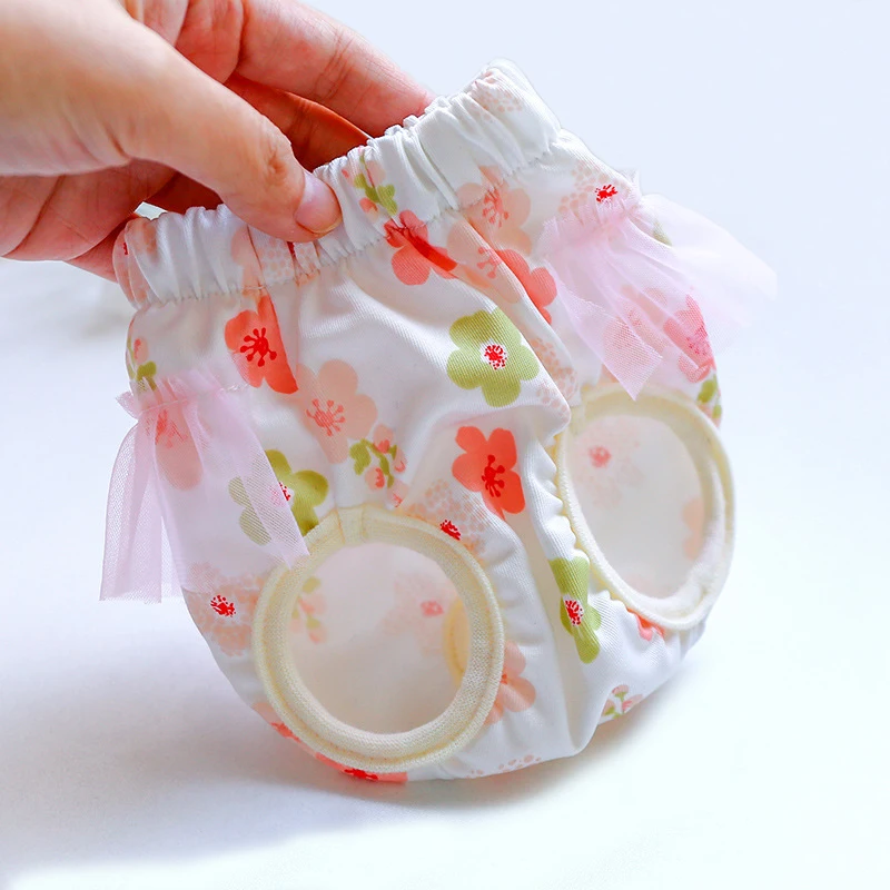 Модные трусики для собак подгузник женщин маленьких и средних менструальные