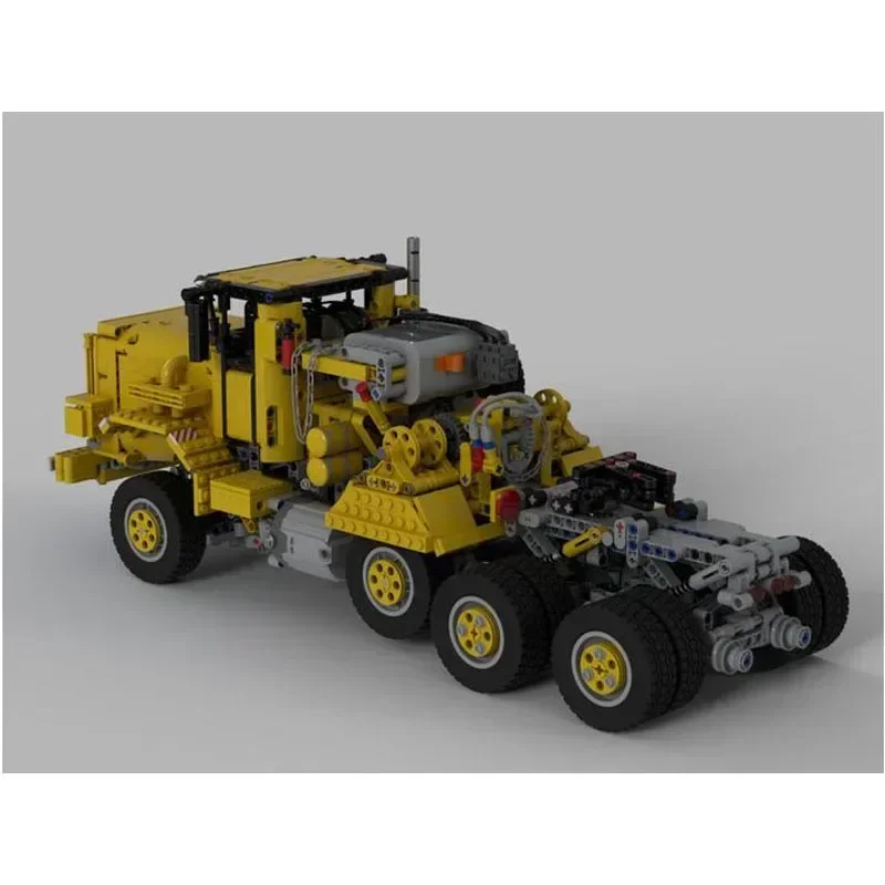 MOC-40026 Электрический M911 Тяжелый транспортный грузовик Сращивание в сборе