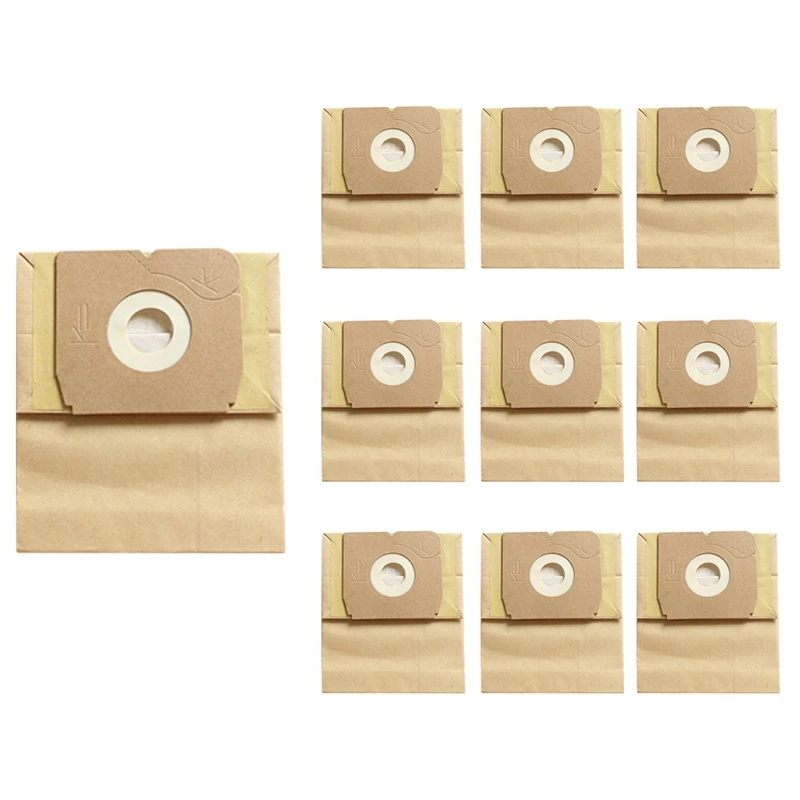 

10 Pcs Replacement Dust Bags Collection Trash Bag Accessories For Electrolux Z1550 Z1560 Z1570 Z2330 Vacuum Cleaner Part