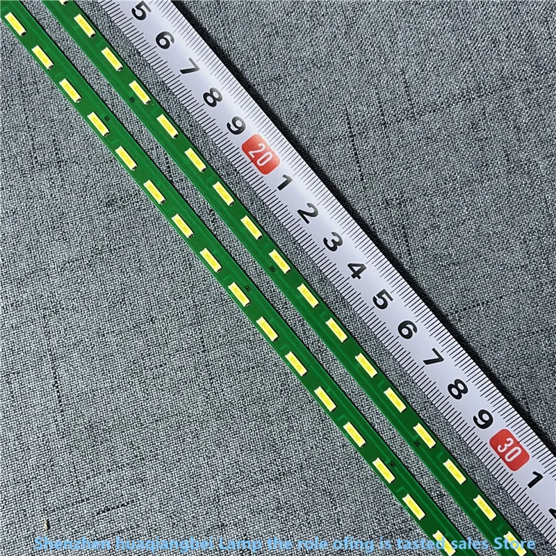Фото 2 шт./компл. светодиодная лента для подсветки 46 ламп для LG 49 дюймов fhd L R-type rev 0,3 PEU36H CCGIGAN01-0792A 0791A 49LF5400 MAK 63267301 №4