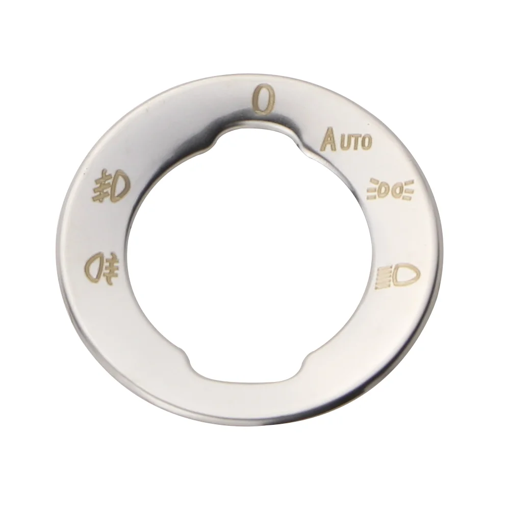 

Для Volkswagen VW T-roc Troc 2018 - 2023 кнопки для фар из нержавеющей стали, панель переключателя, рамка, наклейка, крышка, отделка, аксессуары