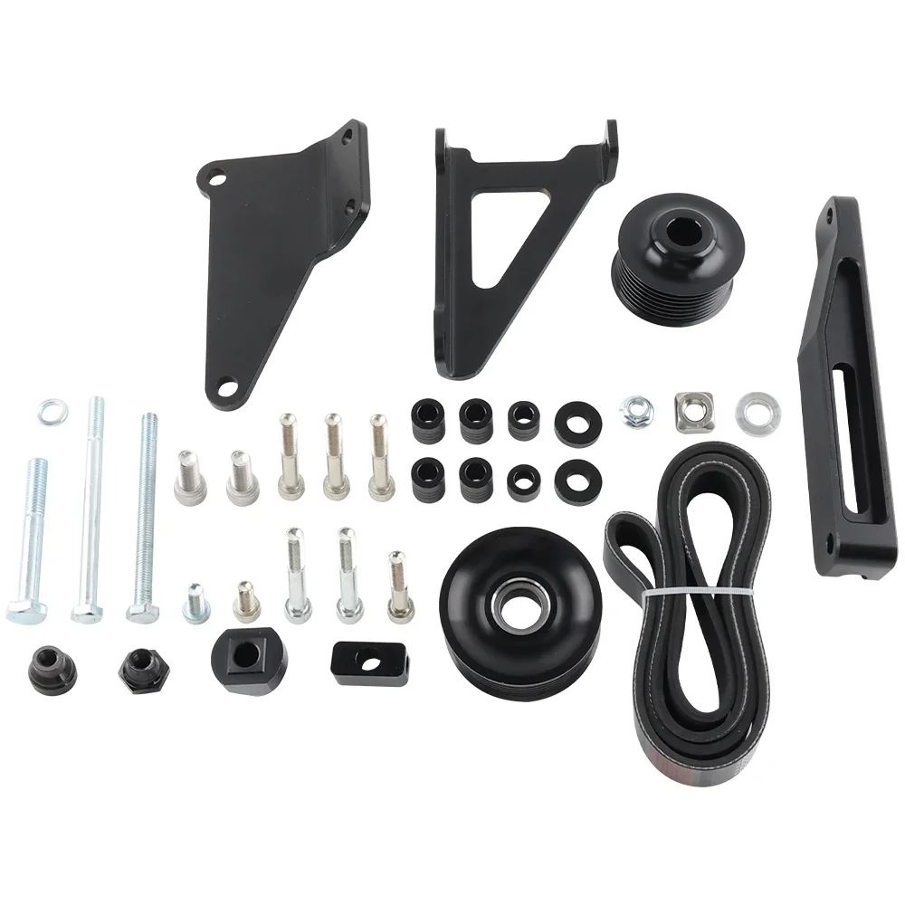 

Автомобильные аксессуары K серии AC PS Eliminator, комплект шкивов для удаления Honda Acura K20 K24 K Swap RSX Type S