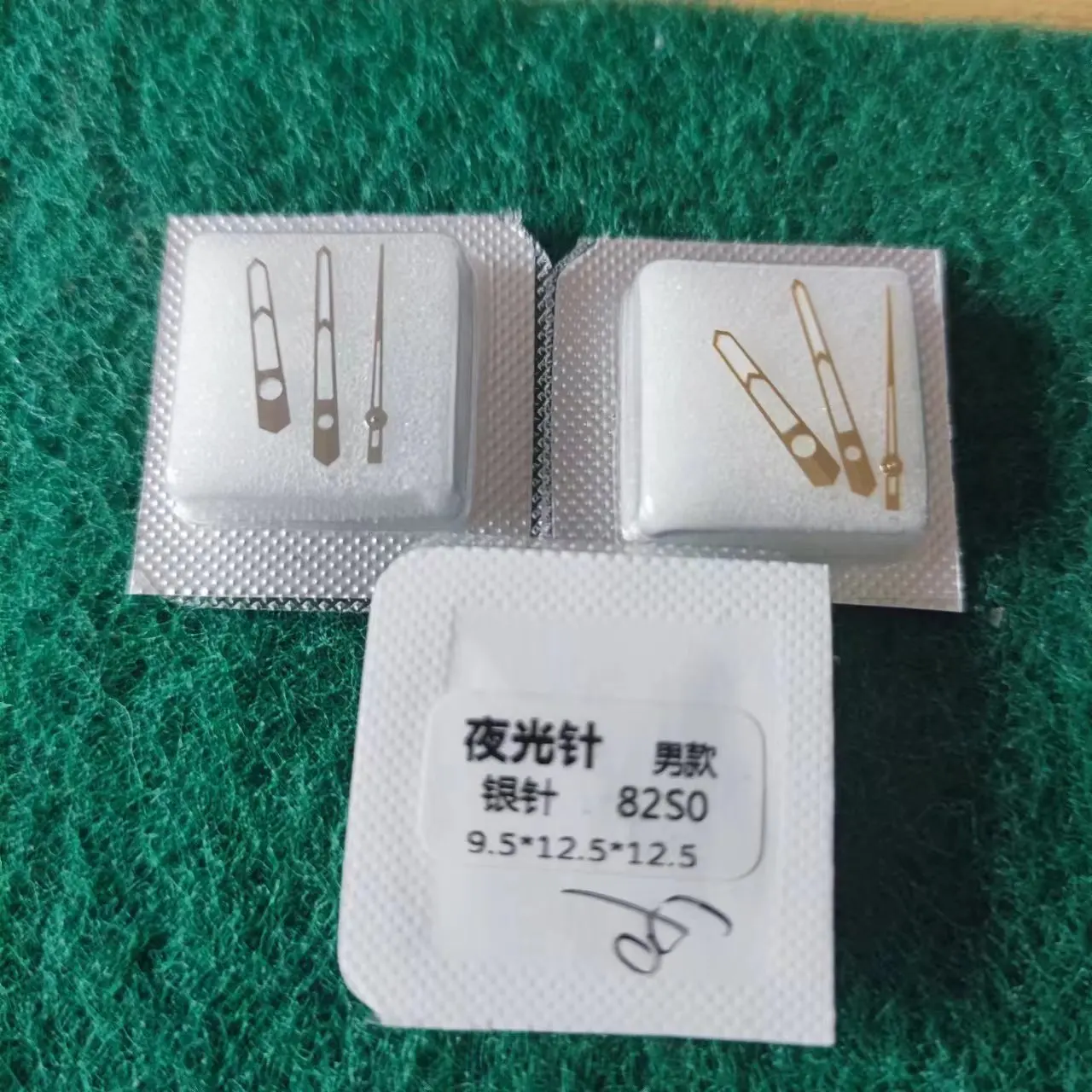 Аксессуары для часов Япония 82S0 автоматический механический механизм светящийся