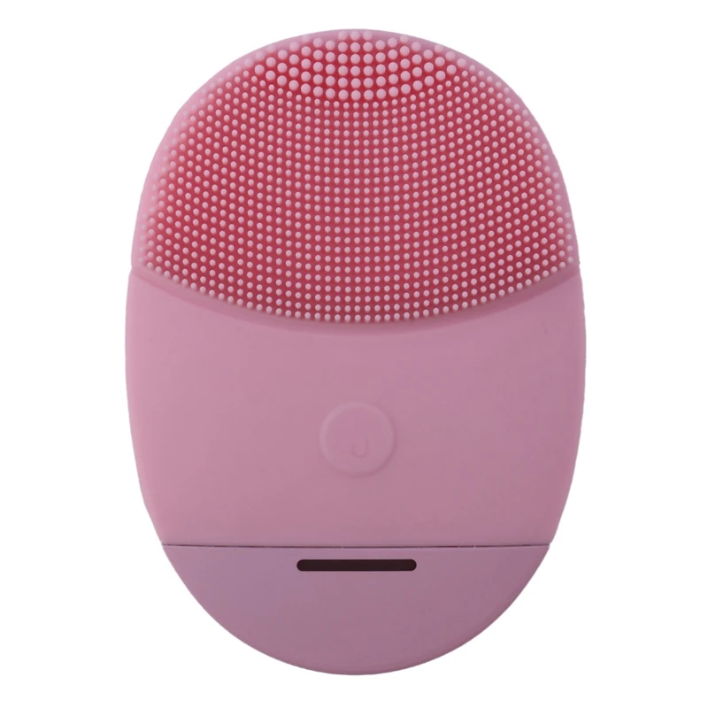 

Facial Cleanser Electric Silicone Facial Cleanser Facial Pore Cleaner Washing Brush