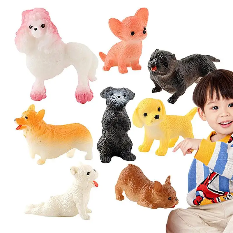 

8 шт./комплект, детские игрушки для собак