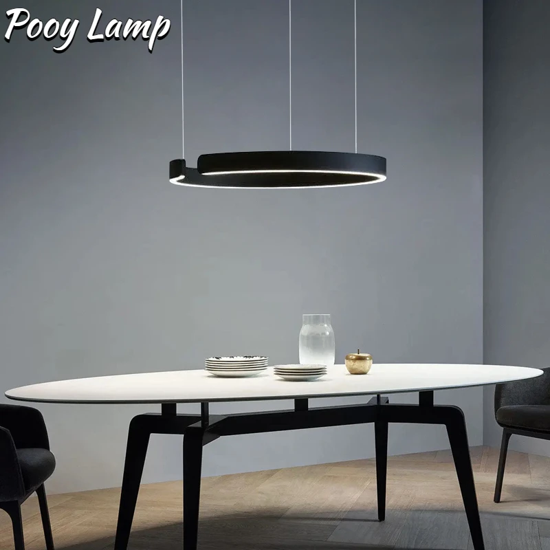 

Ceiling chandelier Pendant light Chandeliers for dining room LED Bedroom living room nordic home decor Modern Round ring lamp