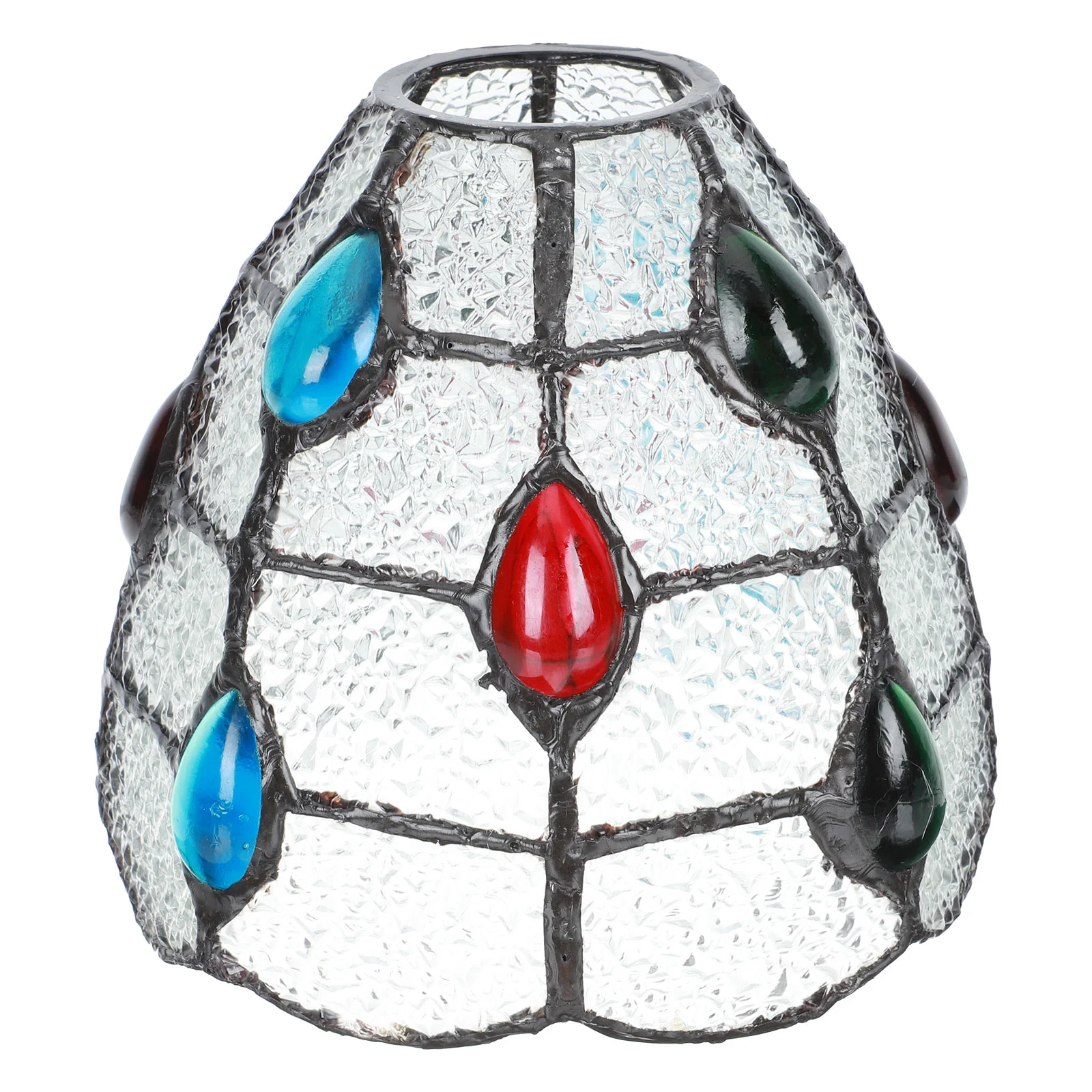 

1Pc Lampshade Glass Lampshade Lamp Cover for Home Table Cafe