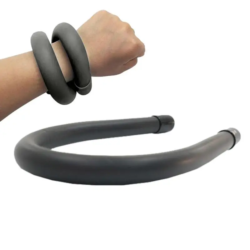 

Soft Iron Wristband Wearable Ankle Training Tool Weight-Bearing Wrist Weights Wearable Weight Bracelet For Fitness Work 300-500g