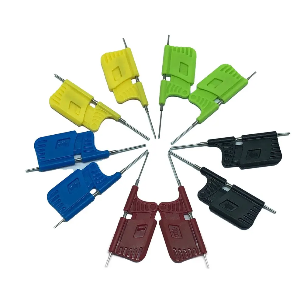 

Новинка, 10 шт., зажим для проверки SDK08, ультрамаленький зажим для чипа, зажим для ног, 0,3 мм, шаг 24 В, зажим для патча, зажим для чипа, миниатюрный...