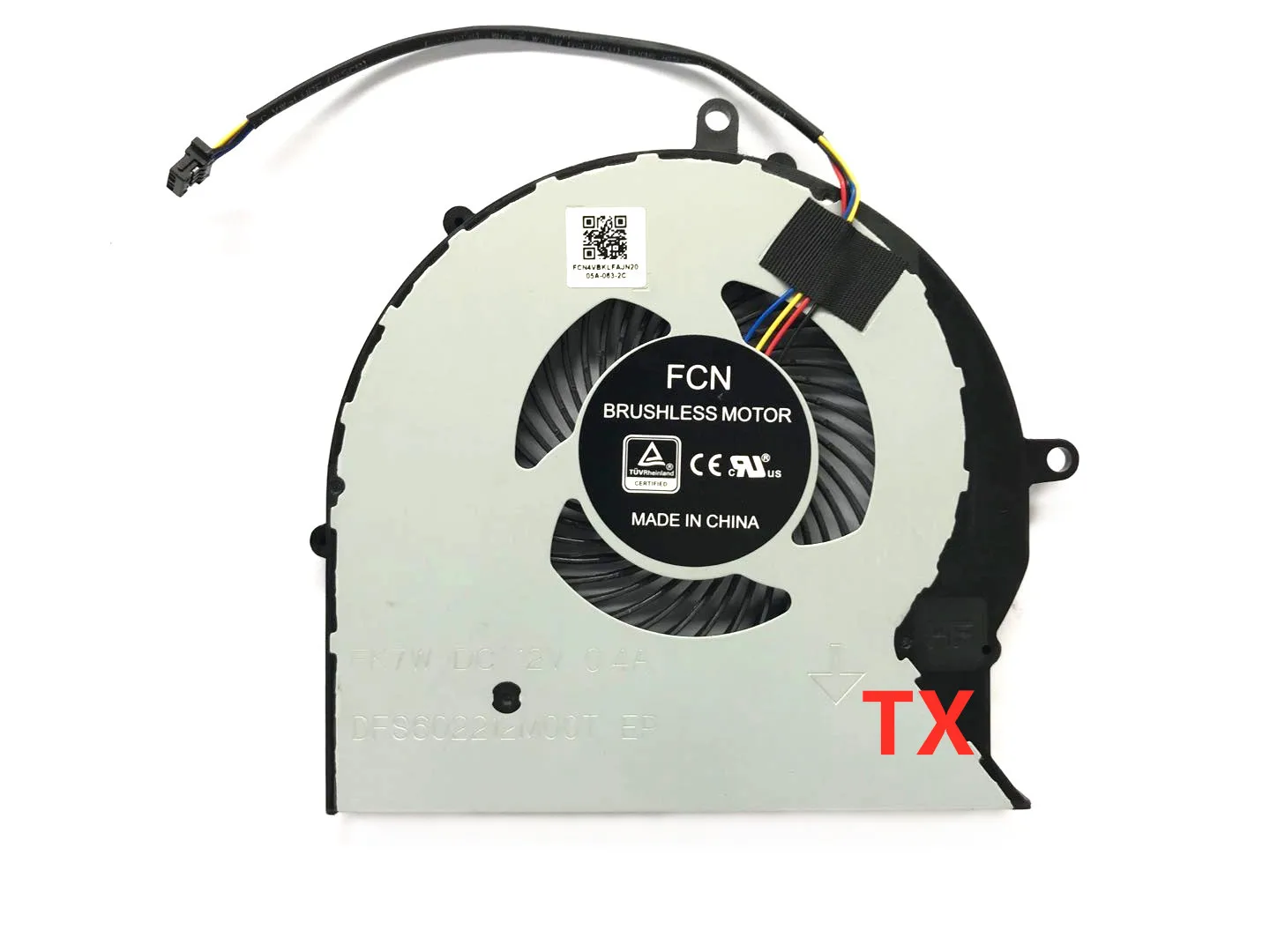 Новый ЦП/телефон для ASUS ROG STRIX FX63V FX63VM FZ63VM FX503VM GL503VM GL703VM GL703VD GL703 DC 12V 0.4A радиатор |