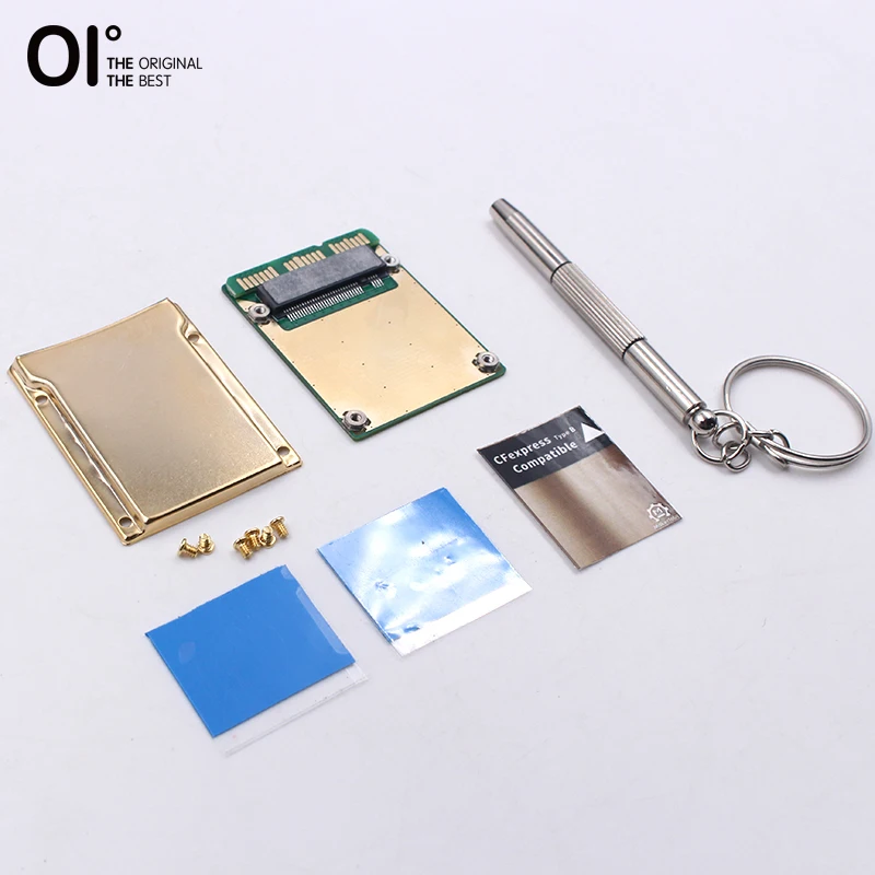 Адаптер для SSD-накопителя тип B Xbox серии/камер/Canon/Nikon/512/1T/Z6 Z7 Z9 R3 R5 |