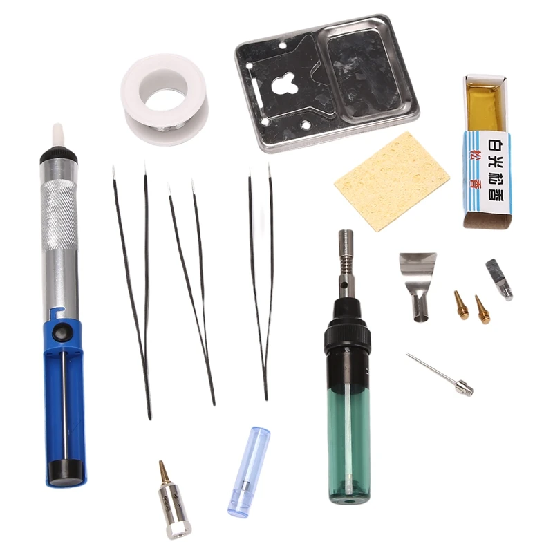 

Soldering Iron Kit Wireless Mini Welding Tool Adjustable Temperature Multifunctional Portable Kit Bag Storage