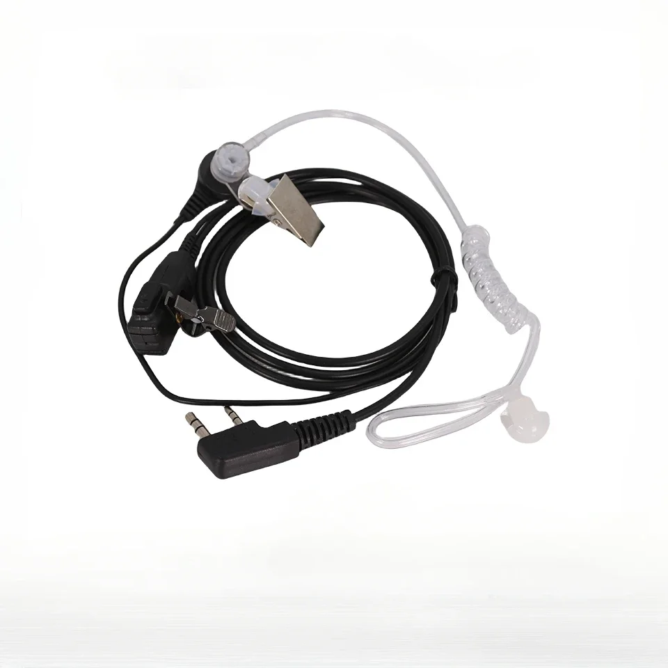 Гарнитура Walkie Talkie QuanSheng UVK5 Динамик UVK6 UV5R Plus DM-1701 BFUV-13 UV-9R Pro Наушники с воздушной