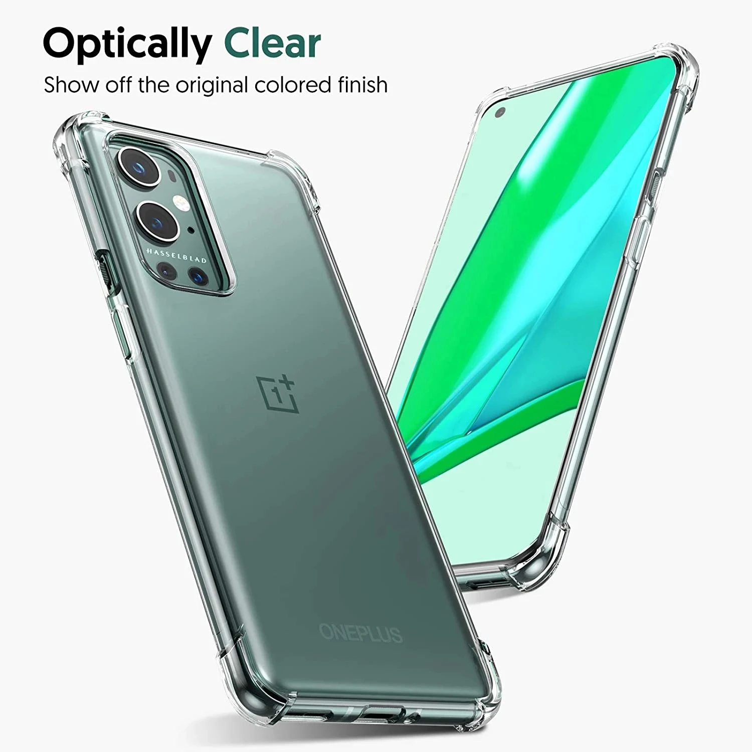 thick shockproof silicone phone case for oneplus 10 9 8 8t 7 7t pro ultra thin transparent protection silicone case back cover free global shipping