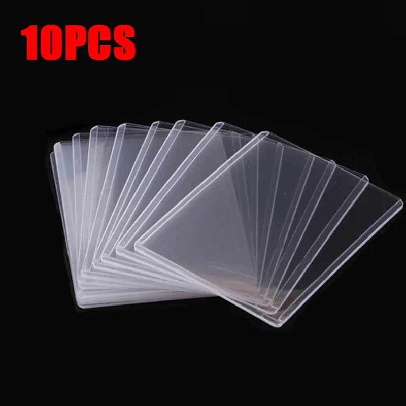 

Прозрачные держатели для карт PVC 100*75 мм
