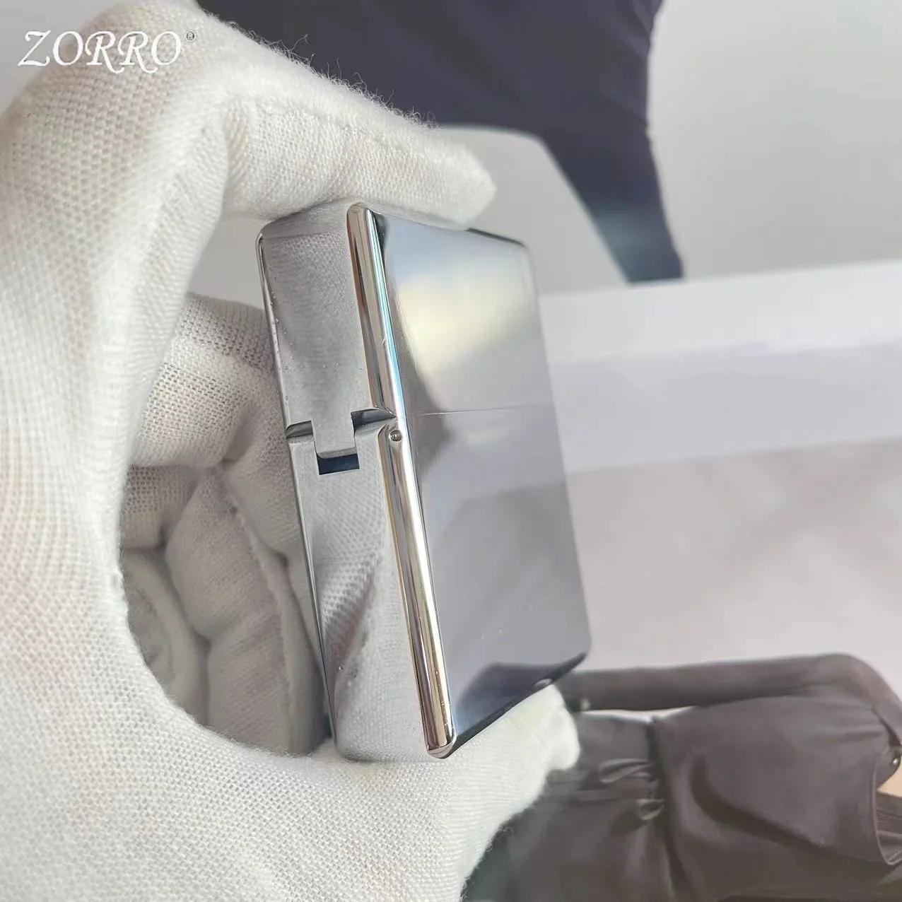 Zorro 912 Ретро Высококачественная водонепроницаемая герметичная бронированная