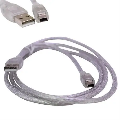 

Прозрачный кабель для зарядного устройства для iPod 5 Pin Wide 1,5 Mt 247012 6 s