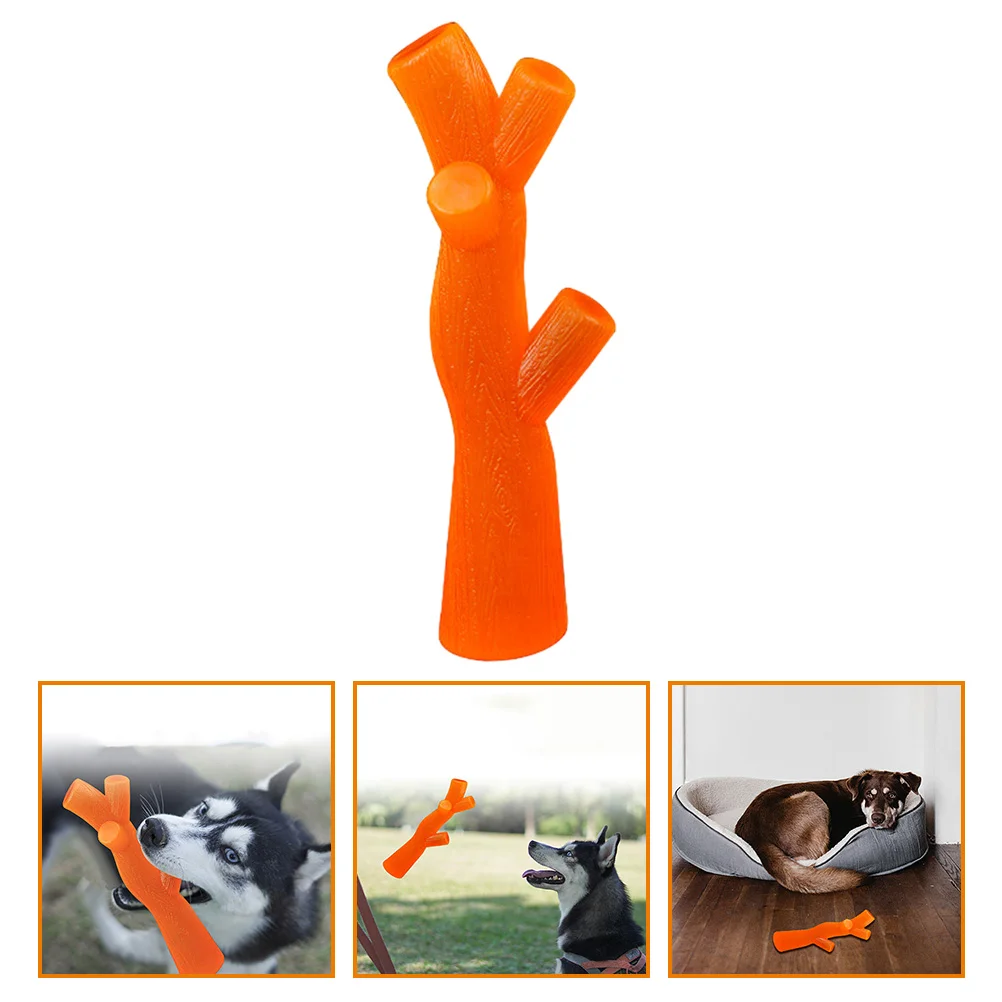 

Dog Molar Toy Dog Teething Toy Puppy Toy Branch Shaped Dog Molar Plaything
