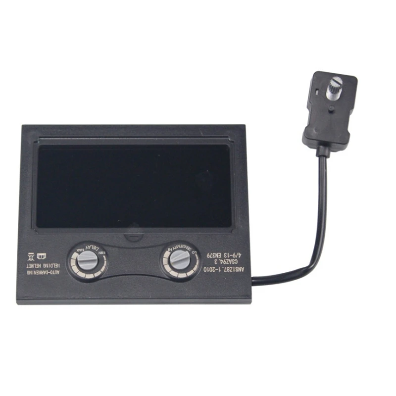 Панельные линзы для сварки с автозатемнением шлем панелью автоматическая