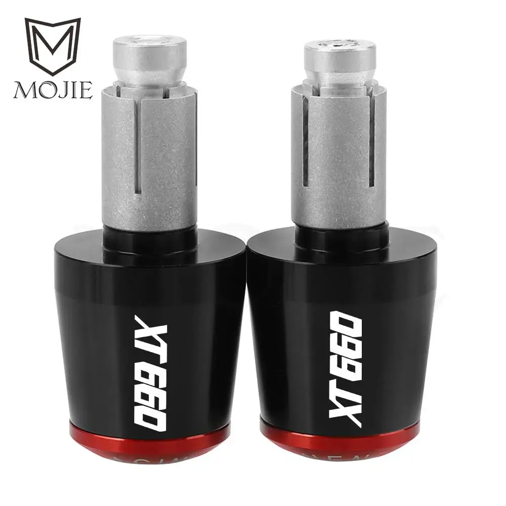 Мотоциклетные ручки на руль весовые детали антивибрационные заглушки для YAMAHA XT660