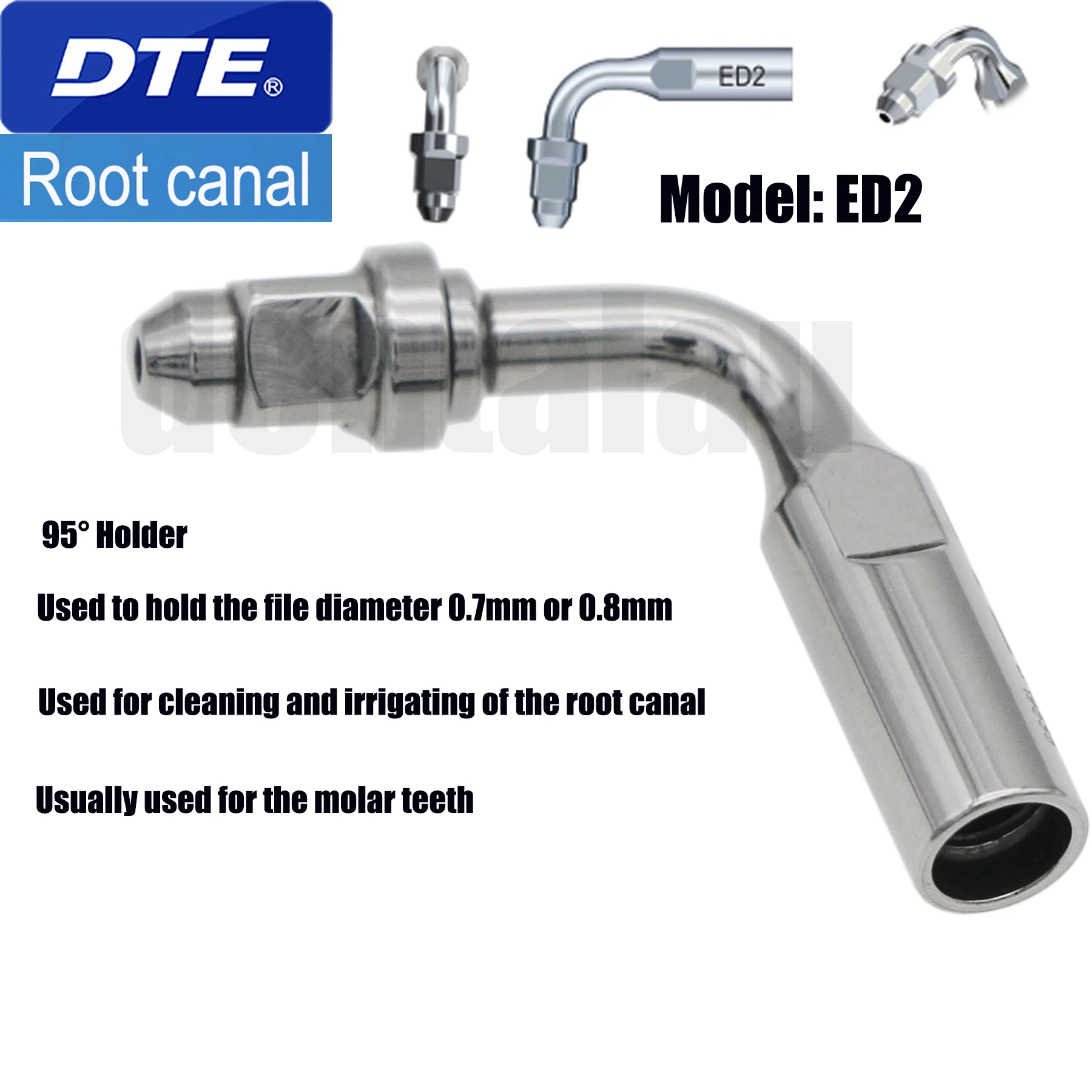 Стоматологический ультразвуковой наконечник для скалера эндодонтический