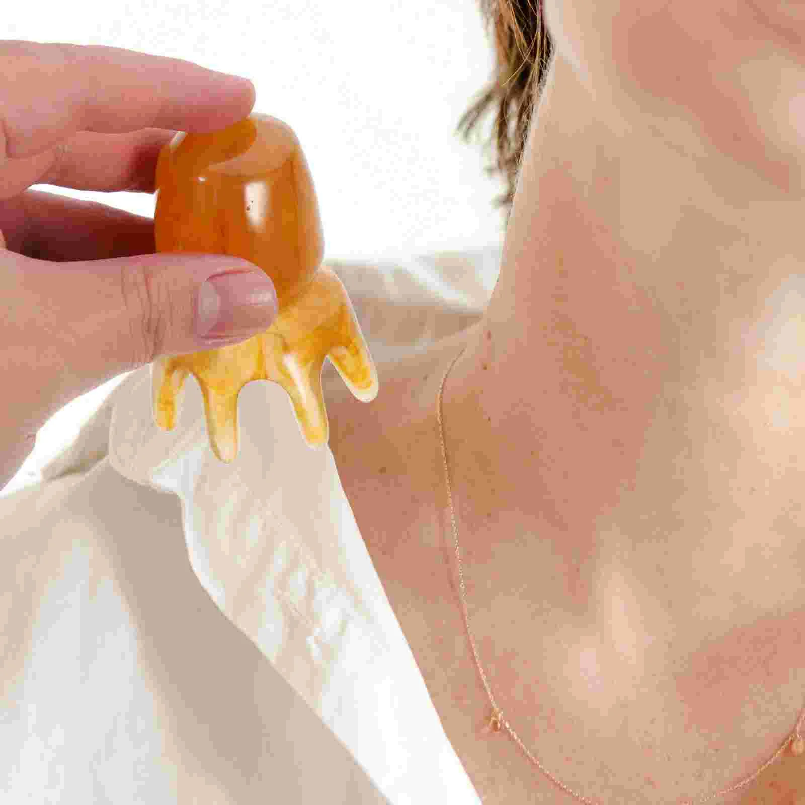 2 шт. расческа для кожи головы массажный массажер отца и мужчины ручной из