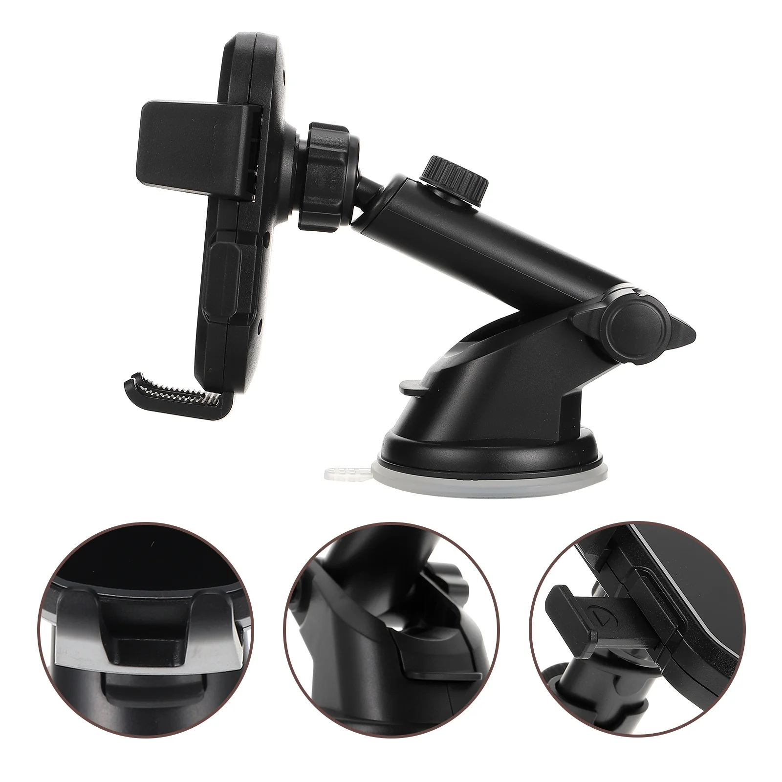 

Car Bracket Holder Mount Vent Rack Air Mobile Cell Dash Cradle Clampclip Using Stands Multifunctional Sucker Cup Magnetic Racks