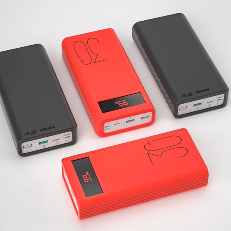 Портативный корпус для Romoss 8P/8P+ противоскользящий предотвращающий падение Soft C