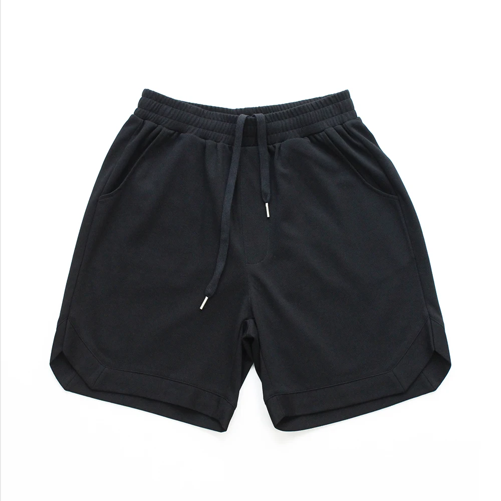 Summer Casual Running Knitted 250G Terry Jogger Short Cotton Unisex Shorts