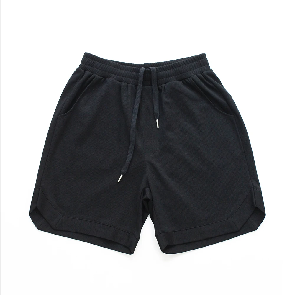 

Summer Casual Running Knitted 250G Terry Jogger Short Cotton Unisex Shorts